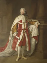 Porträt von William Pitt, 1. Earl of Chatham (1708-1778)